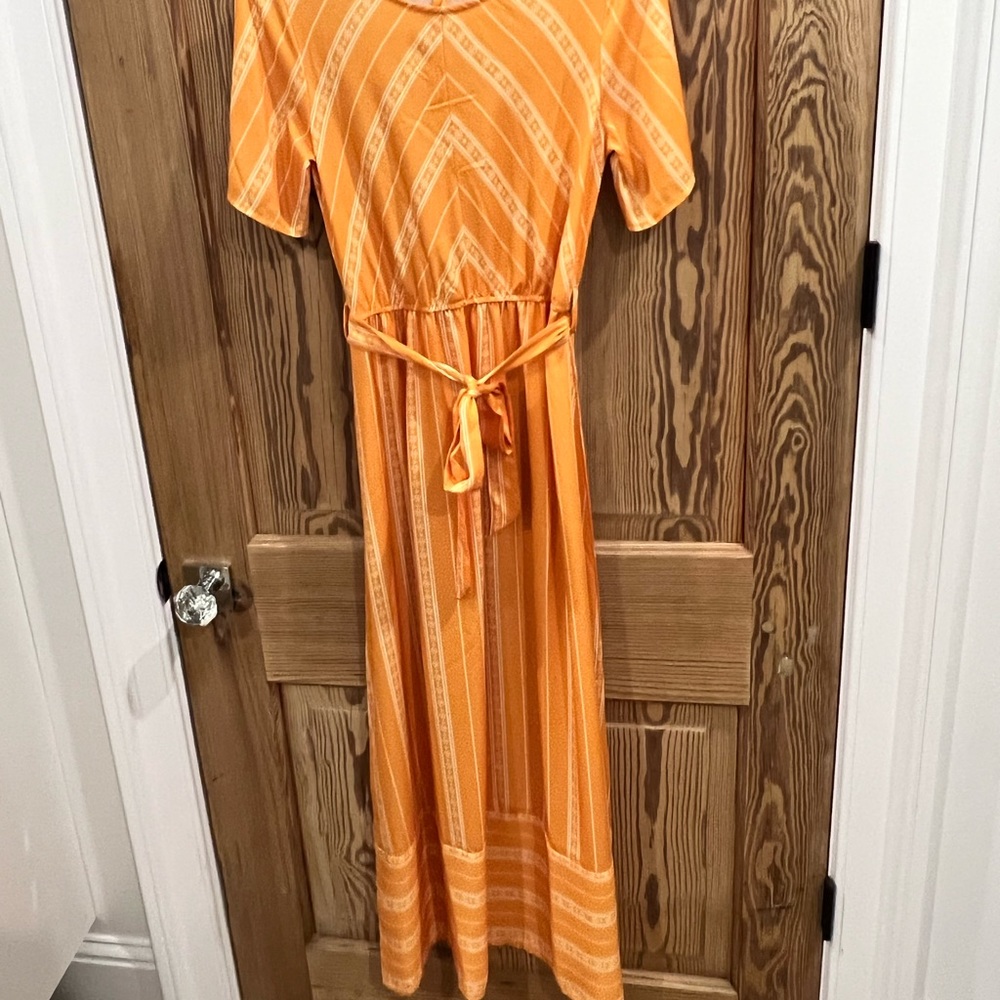 Gold Boho 👗 dress